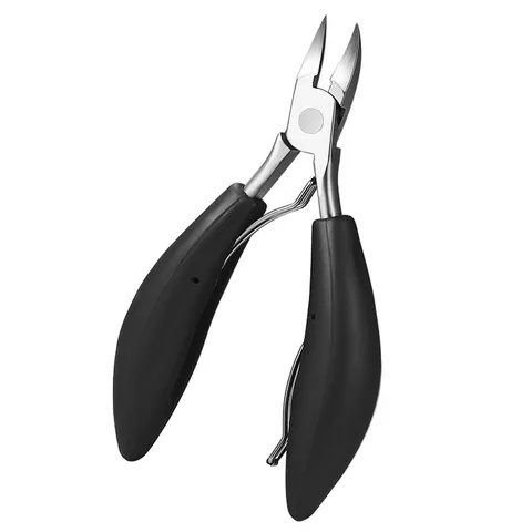 Professional Stainless Steel Olecranon Nail Clipper Ergonomic Thick Ingrown Toenail Nipper Trimmer Care Tool