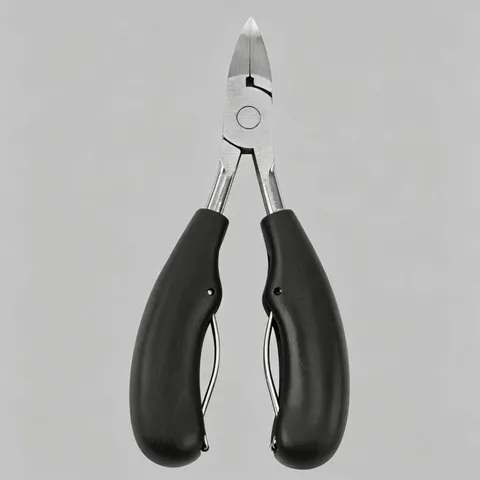 Professional Stainless Steel Olecranon Nail Clipper Ergonomic Thick Ingrown Toenail Nipper Trimmer Care Tool