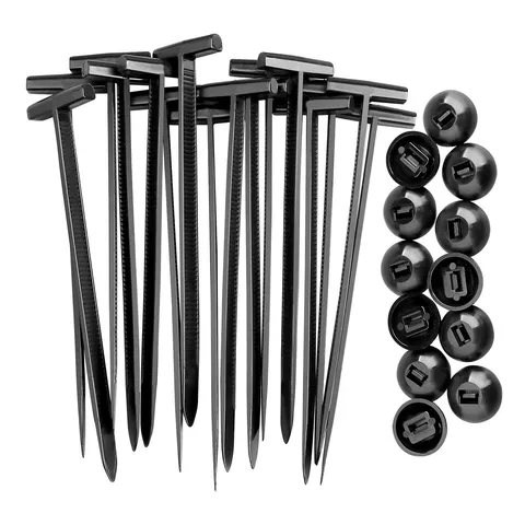 Universal Automotive Nylon Cable Tie Buckles Fastener Clips Push Pin Engine Fender Trunk Cover Expansion Screws Car Accessories