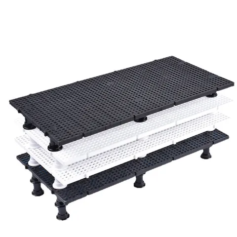 Aquarium Bodenfilterplatte Kunststoff Gitter Trennwand Aquarium Matte Gitterplatte Für Schildkrötenbecken Fischteich Zubehör