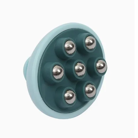 Handheld Roller Ball Massager 360 Degree Rotating Meridian Body Relaxation Tool Portable Muscle Relief Massager For Full Body