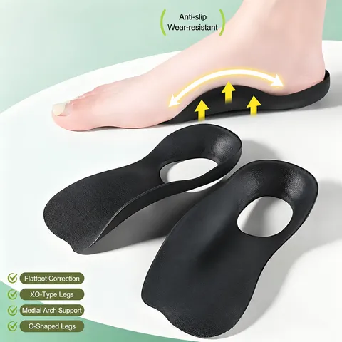 Plattfuß Orthopädische Einlegesohlen Fußgewölbestütze Atmungsaktive Schuh-Einlagen Für Damen Und Herren Schmerzlinderung Korrekturkissen