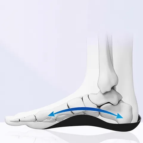 Plattfuß Orthopädische Einlegesohlen Fußgewölbestütze Atmungsaktive Schuh-Einlagen Für Damen Und Herren Schmerzlinderung Korrekturkissen