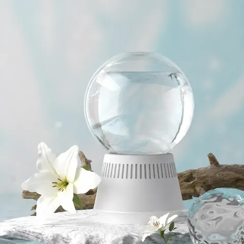 Inverted Aroma Ball Air Freshener Reed Diffuser Long Lasting Deodorizing Essential Oil For Bedroom Bathroom Home