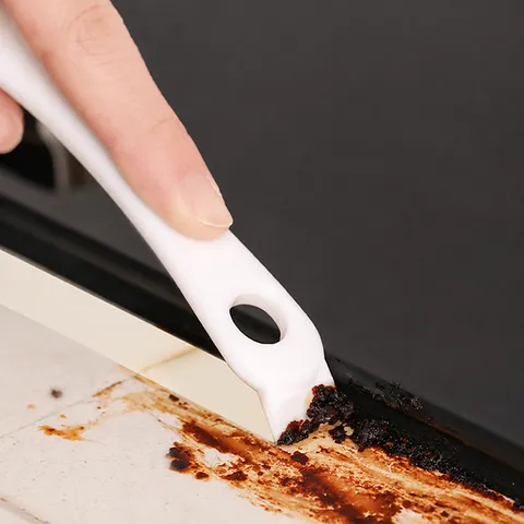 Brosse de Nettoyage de Cuisine Brosse pour Fentes de Hotte Aspirante Matériau PP Outil de Nettoyage Domestique Multifonctionnel Pour Poêle Évier