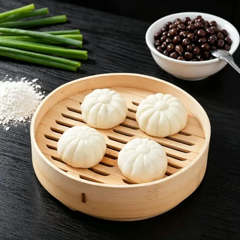 Haushalt Manuelle Kunststoff Baozi Form Gedämpfte Brötchen Maker DIY Gebäck Form Küche Backwerkzeug