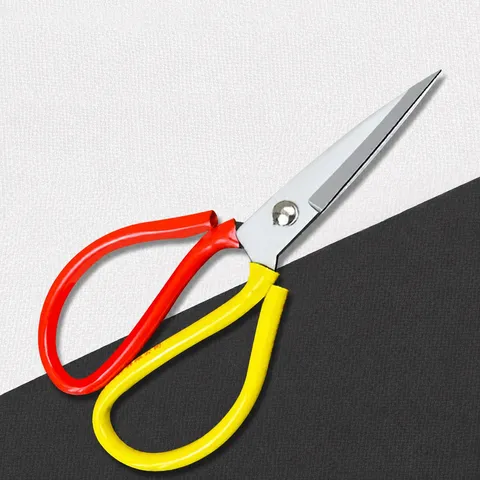 Heavy Duty Household Kitchen Scissors Multi Purpose Industrial Tailor Shears Steel Cutting Tool For Cloth
