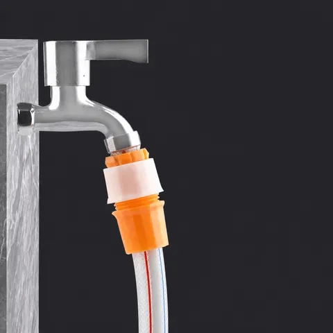 Universal Faucet Connector Hose Quick Connect Adapter For Washing Machine Car Wash Water Gun Plumbing Fitting