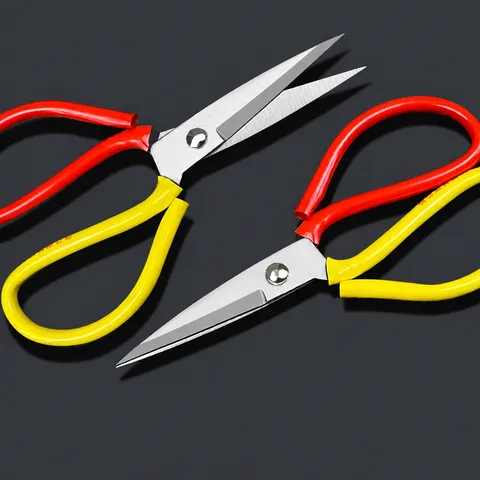 Heavy Duty Household Kitchen Scissors Multi Purpose Industrial Tailor Shears Steel Cutting Tool For Cloth