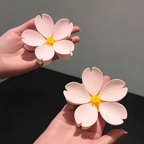 Creative Cherry Blossom Banana Food Sealing Clip Magnetic Fridge Magnet Cute Kitchen Snack Bag Sealing Clip Home Gadget