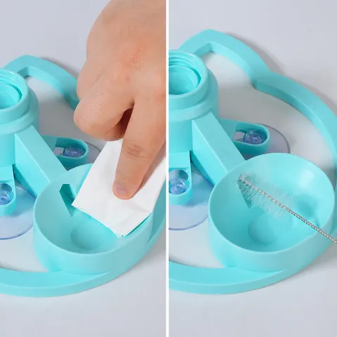 Cat Water Dispenser Automatic Pet Waterer Non Electric PP Gravity Water Bowl For Dogs Cats Pet Feeding Supplies