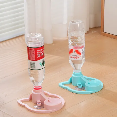 Cat Water Dispenser Automatic Pet Waterer Non Electric PP Gravity Water Bowl For Dogs Cats Pet Feeding Supplies