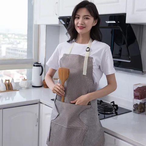Wasserdichte Küchenschürze Mit Tasche Und Handtuch Zum Kochen Backen Für Damen Herren