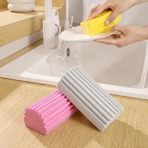 Multi Functional PVA Sponge Cleaning Block Super Absorbent Car Wash Sponge Kitchen Dishwashing Scrub Pad