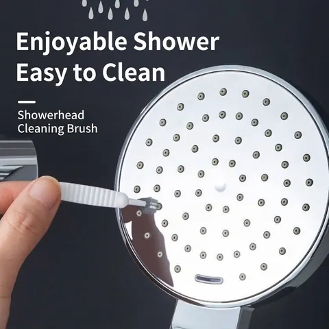 Multifunctional Shower Head Hole Cleaning Brush Small Crevice Brush For Faucet Phone Port Anti Clogging Cleaning Tool