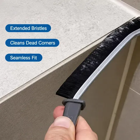 Plastic Multifunctional Gap Cleaning Brush Household Tile Groove Dead Corner Cleaning Tool For Bathroom Kitchen