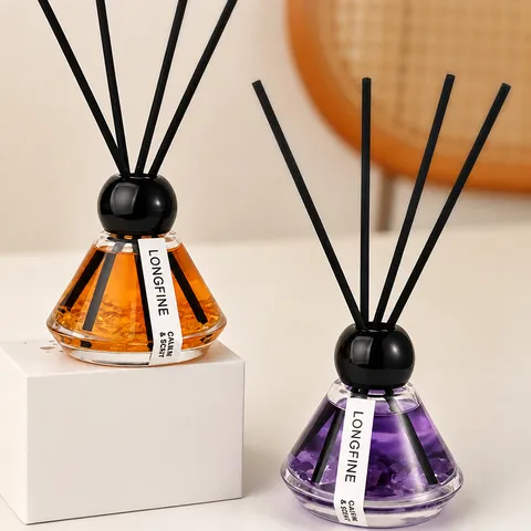Kristallstein Aromatherapie Diffusor Glasflasche Mit Natursteinen Raumduft Luftverfrischer Für Schlafzimmer Wohnzimmer