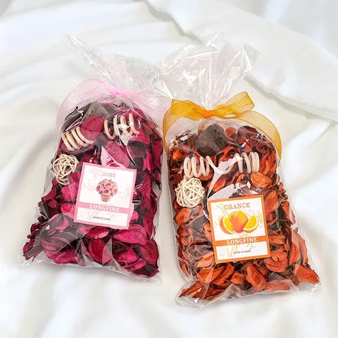 Natural Dried Flower Scented Sachet Air Freshener For Closet Wardrobe Bedroom Long Lasting Fragrance Deodorization