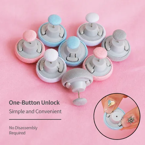 Mushroom Quilt Holder Pinless Bed Sheet Fastener Anti Slip Duvet Cover Clip Invisible Bedding Gripper Home Bedroom Accessories