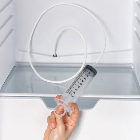 Household Refrigerator Drain Hole Dredge Kit Refrigerator Water Pipe Cleaner Cleaning Tool Unclogger Set