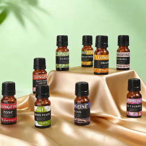 Wasserlösliches Pflanzliches Aromatherapie Ätherisches Öl Für Auto Diffusor Humidifikator Lufterfrischung Langanhaltender Duft Heimdekoration