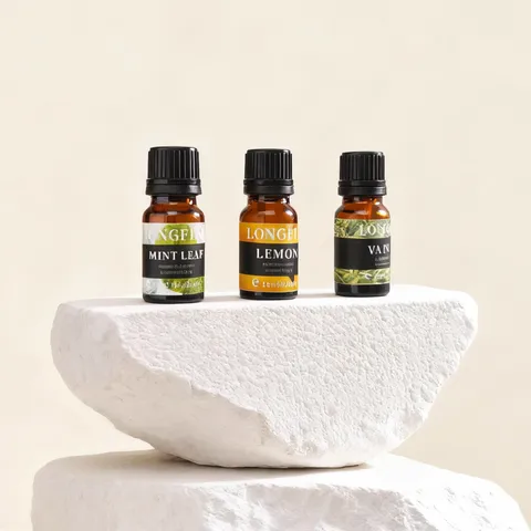Wasserlösliches Pflanzliches Aromatherapie Ätherisches Öl Für Auto Diffusor Humidifikator Lufterfrischung Langanhaltender Duft Heimdekoration
