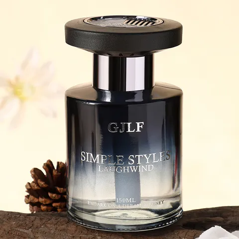 Auto Parfüm Aromatherapie Flasche Glas Lufterfrischer Langanhaltender Duft Auto Becherhalter Ornament Heimdekoration