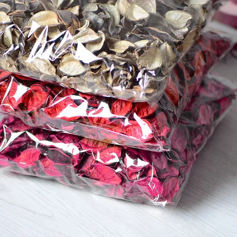 Colored Cotton Shell Aromatherapy Dried Flowers Potpourri Natural Plant Fragrance Sachet Filling Material For Home