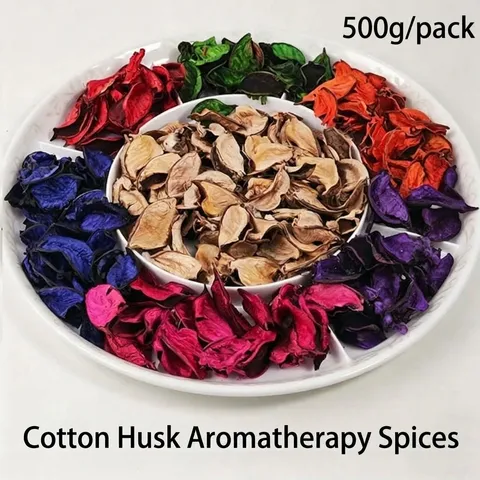 Colored Cotton Shell Aromatherapy Dried Flowers Potpourri Natural Plant Fragrance Sachet Filling Material For Home