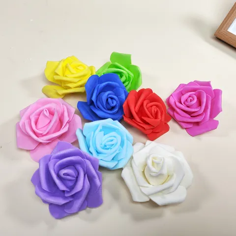 Reed Diffuser Sticks PE Flower Decorative Scented Fragrance Replacement Rattan Sticks For Home Office Fragrance Aromatherapy Accessories