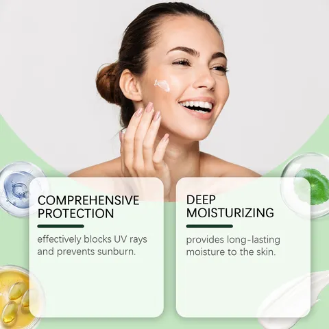 Centella Asiatica Water Fit Αντηλιακή Kρέμα SPF 50+ PA++++ Απαλή Ενυδατική Aνανεωτική Mη Λιπαρή Πρόσωπο Αντηλιακό Φροντίδα Δέρματος