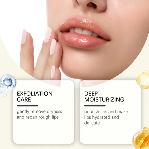 Moisturizing Lip Care Set Hydrating Lip Balm And Exfoliating Lip Scrub Nourishing Repair Dry Lips Lip Treatment