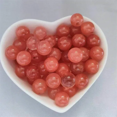 Agate Naturelle Pierre Semi-Précieuse Perles en Vrac Perles de Cristal Rondes Pour DIY Fabrication de Bijoux Collier Boucle d'Oreille