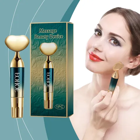 Masajeador Facial Eléctrico Microcorriente Lifting Facial Antienvejecimiento Reafirmante de la Piel Dispositivo de Belleza