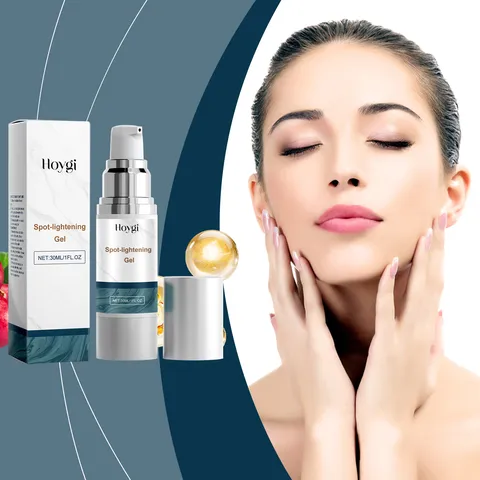 HOYGI Face Lightening Gel Spot-lightening Hydrating Moistening Gentle Formula Brightening Skin Care Gel For Daily Face Care Women Beauty