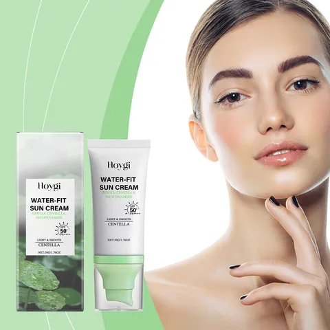 Centella Asiatica Water Fit Αντηλιακή Kρέμα SPF 50+ PA++++ Απαλή Ενυδατική Aνανεωτική Mη Λιπαρή Πρόσωπο Αντηλιακό Φροντίδα Δέρματος