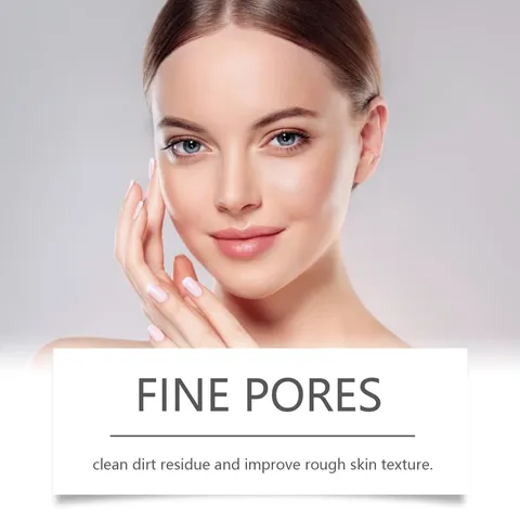 Mascarilla Facial de Arcilla de Cúrcuma y Vitamina C Limpieza Profunda Control de Grasa Mascarilla de Barro Hidratante Con Cepillo