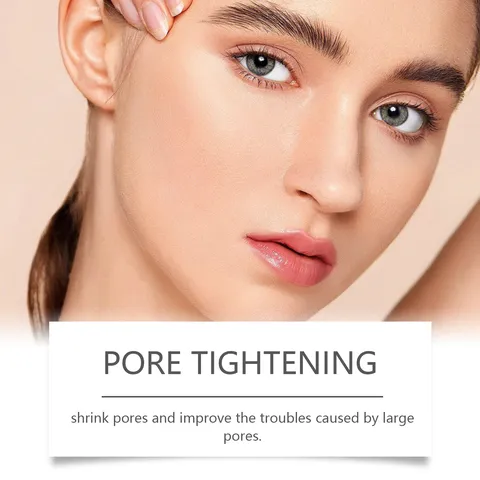 Mascarilla Facial Desprendible de Colágeno Hidratación Profunda Reducción de Poros Hidratante Alisadora Cuidado Facial Con Pincel