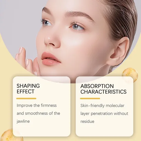 OUHOE Olio per il Viso Infuso al Miele Idratante Antietà Olio Essenza Viso con Contagocce Prodotto per la Cura della Pelle