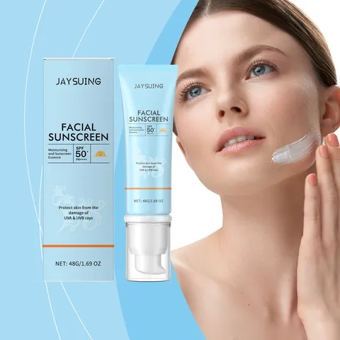 Ανανεωτική Κρέμα Αντιλιακού Προσώπου SPF 50 PA Ενυδατική Αντιγηραντική Προστασία UV Λοσιόν Φροντίδας Ηλίου Για Καθημερινή Χρήση