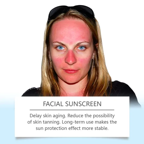 Ανανεωτική Κρέμα Αντιλιακού Προσώπου SPF 50 PA Ενυδατική Αντιγηραντική Προστασία UV Λοσιόν Φροντίδας Ηλίου Για Καθημερινή Χρήση