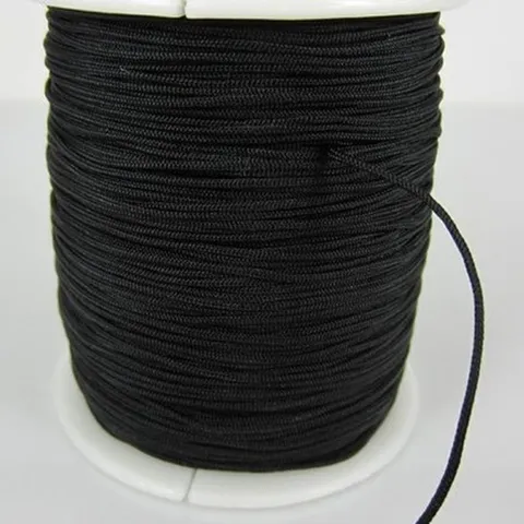 Cordón de Nailon de 1.5mm Línea B Hilo para Fabricación de Joyas para Bricolaje Pulsera Collar Manualidades