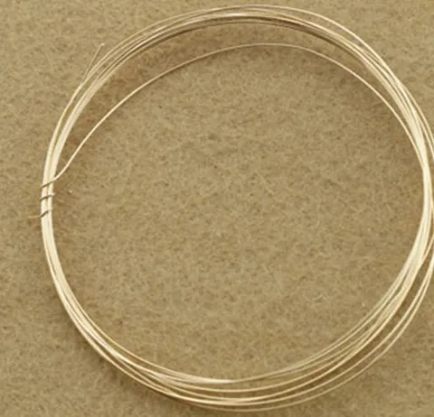 14K Gold Filled Tarnish Resistant Copper Wire For Jewelry Making DIY Handcrafted Beading Necklace Bracelet Craft Shaping Wire