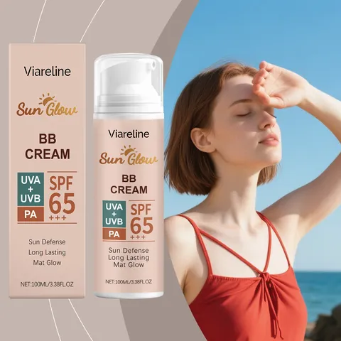 Αντηλιακή Κρέμα BB Ενυδατικό Concealer Ελαφρύ Μεγάλης Diarkeias Αδιάβροχο Μακιγιάζ Προσώπου Για Γυναίκες