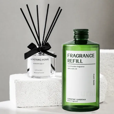 Aceite Esencial Vegetal Recambio Difusor de Varillas Fragancia Duradera Ambientador Para Hogar Oficina Habitación
