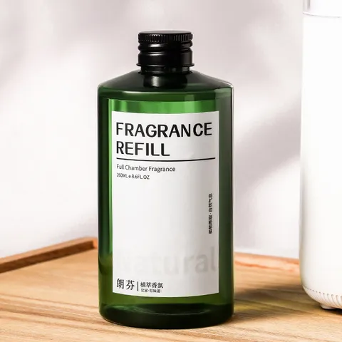 Aceite Esencial Vegetal Recambio Difusor de Varillas Fragancia Duradera Ambientador Para Hogar Oficina Habitación