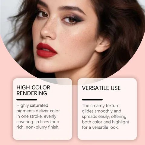 Zephoco Plumpereur de Lèvres Teinté Gloss Hydratant Soin Lèvres Brillantes Baume Nourrissant