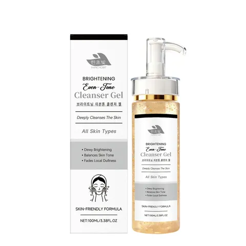 Brightening Even Tone Cleanser Gel Gentle Deep Cleaning Facial Cleanser Moisturizing Pore Care Skincare