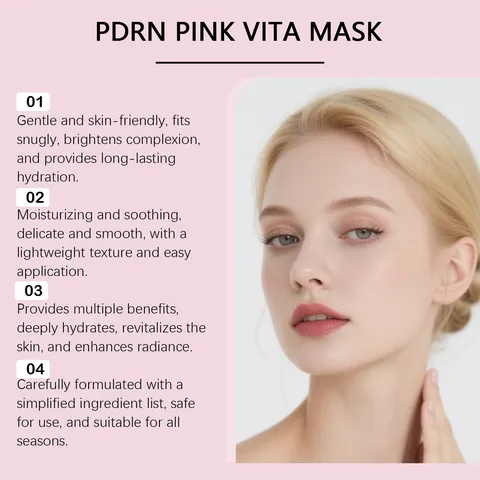 Hydrating Facial Mask Moisturizing Skincare Sheet Mask For Daily Face Care Minimalist Solid Color Skin Nourishing Gentle Beauty Product