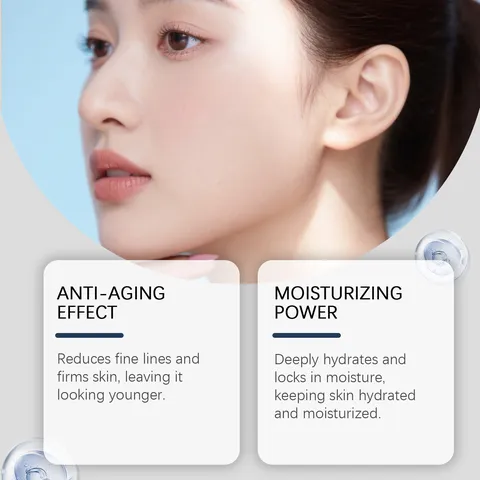 Siero Viso Anti-Invecchiamento Set Acido Ialuronico Liquido Idratante Essenza Cura della Pelle Con Contagocce Per Donne Cura Quotidiana